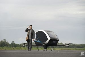 Test Flight Passenger Drone Frogs 282