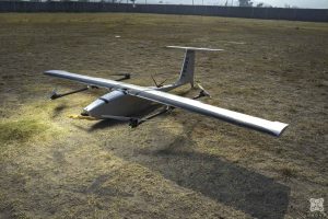 surveillance drone dengan teknologi VTOL