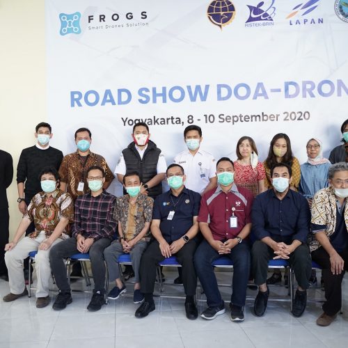Road Show DOA – Drone 2020 d3b Road Show DOA – Drone Yogyakarta 2020