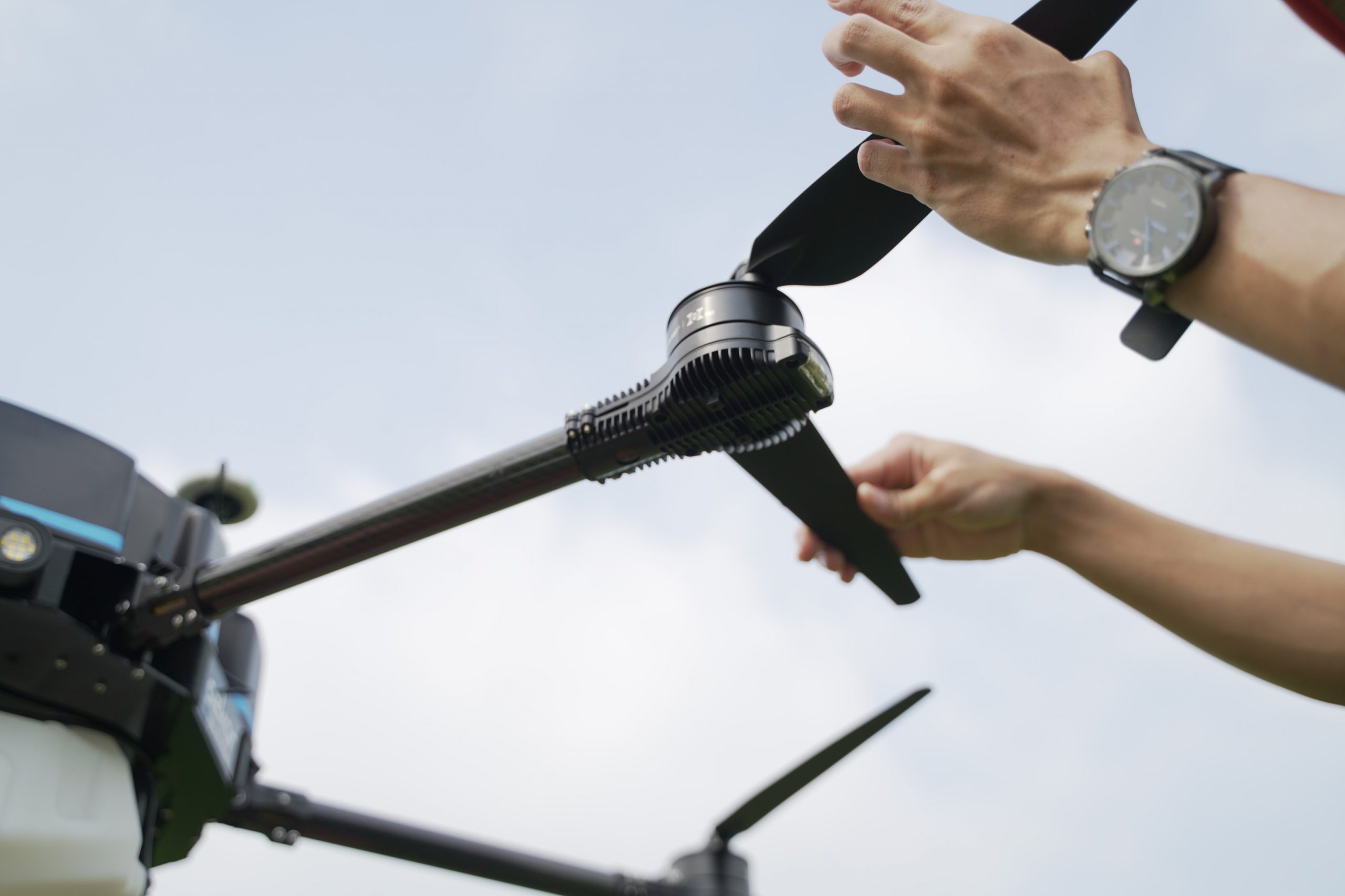 Tahapan Pengoperasian Sekar Agri Drone Sprayer