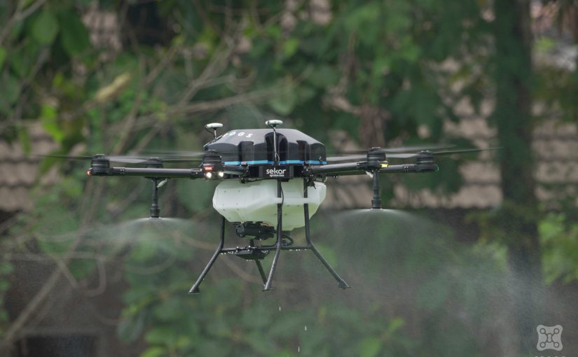 Menerbangkan Drone Saat Hujan Apakah Boleh?