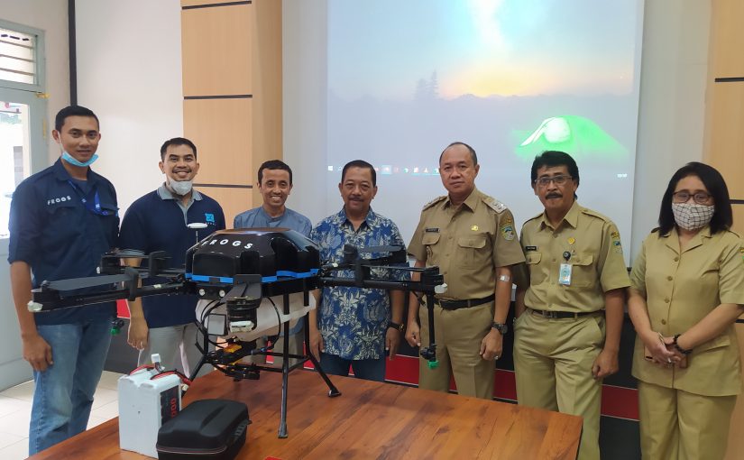 Pengenalan Teknologi Drone Di Kabupaten Banyumas