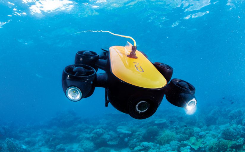 Mengenal Drone Bawah Laut