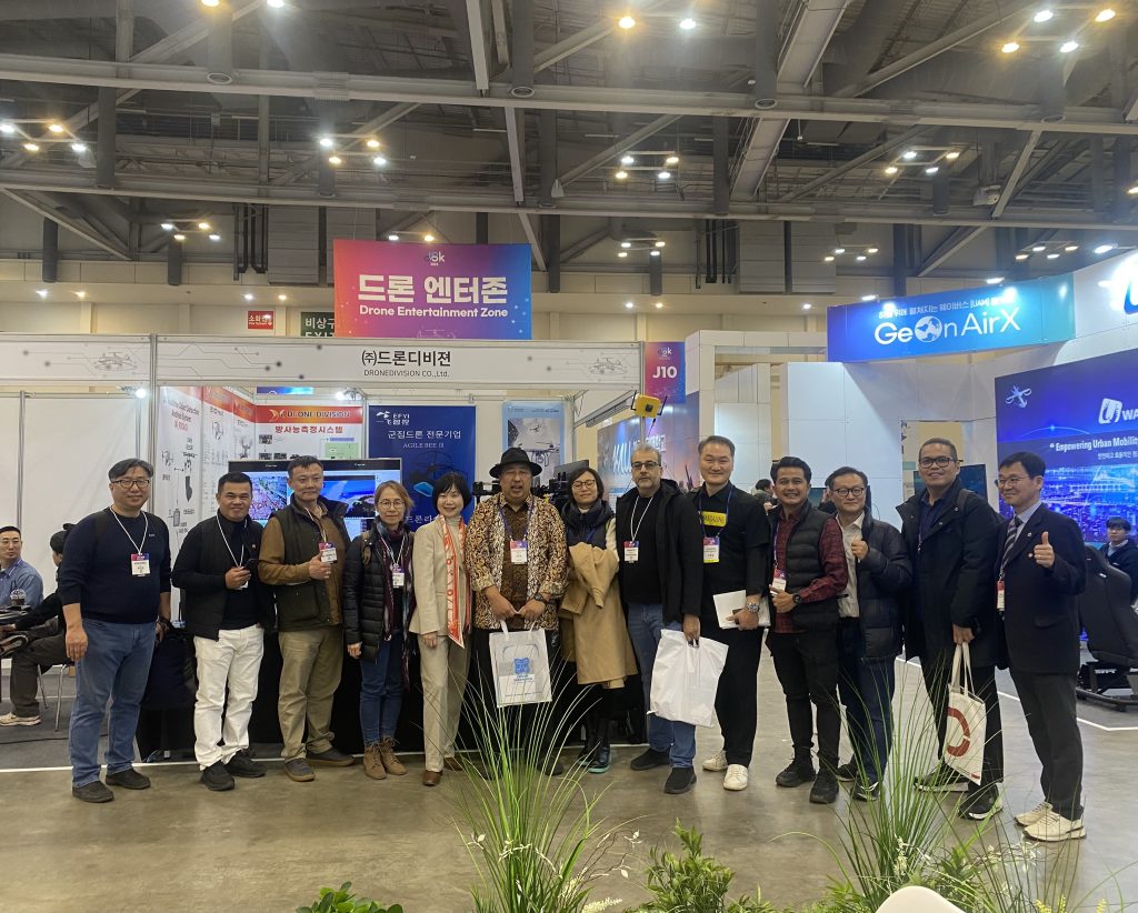 Peserta Drone Show Korea 2025