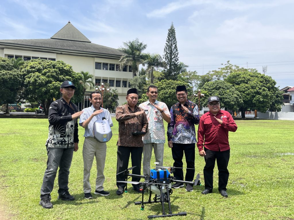 Drone Gerilya Unsoed dan Frogs Indonesia