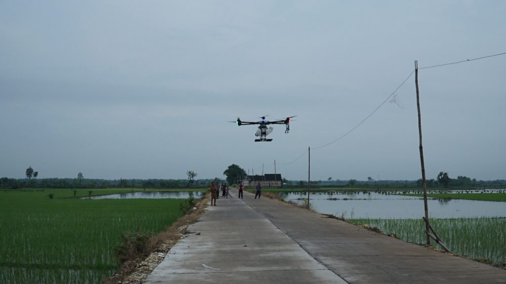 Drone Sprayer 30 liter