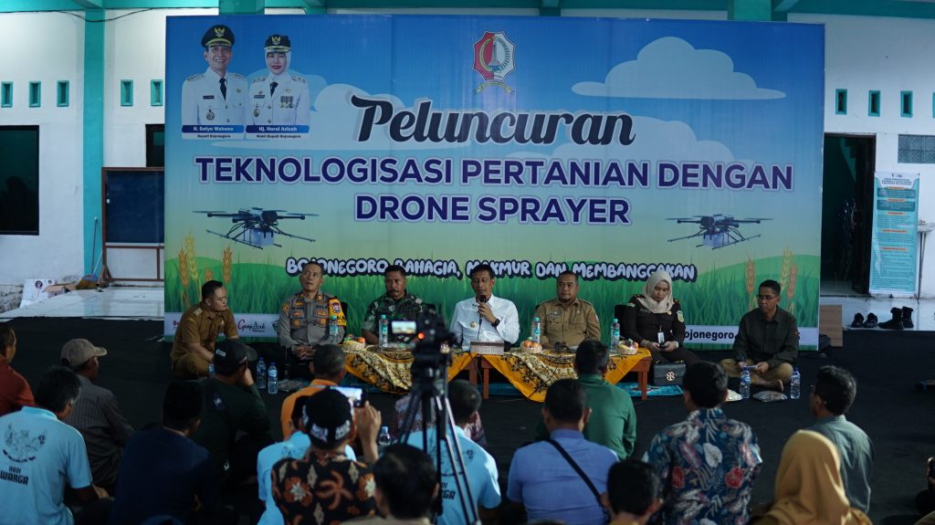 Launching Drone Bojonegoro