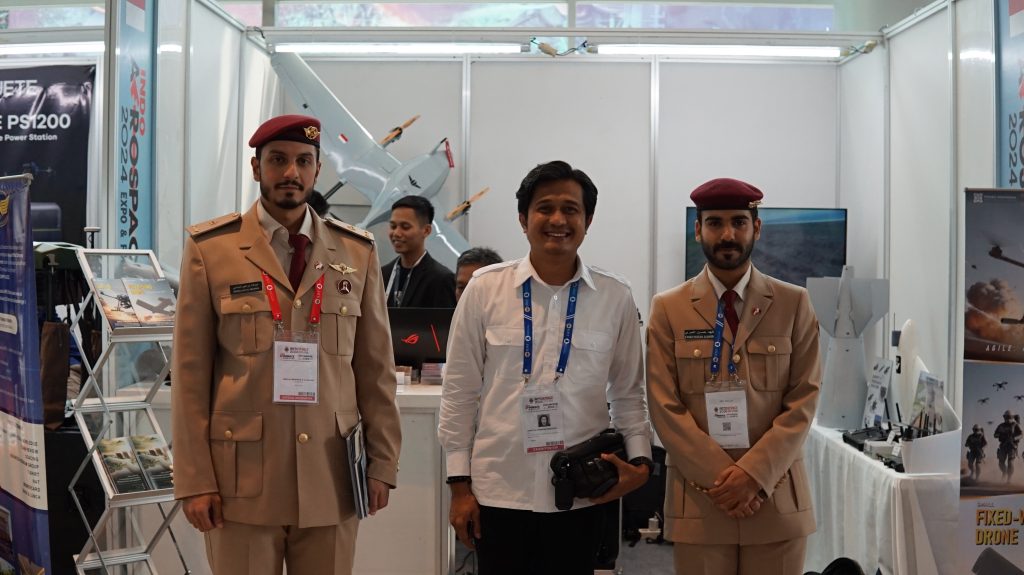 Pengunjung Indodefence 2024