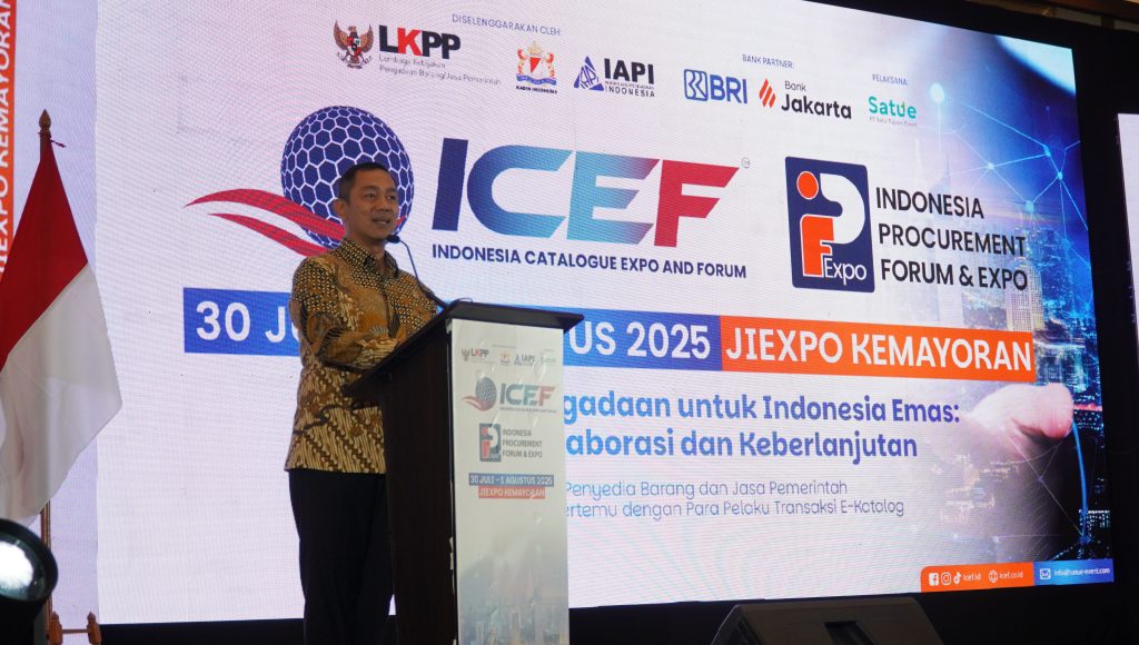 Sambutan Kepala LKPP
