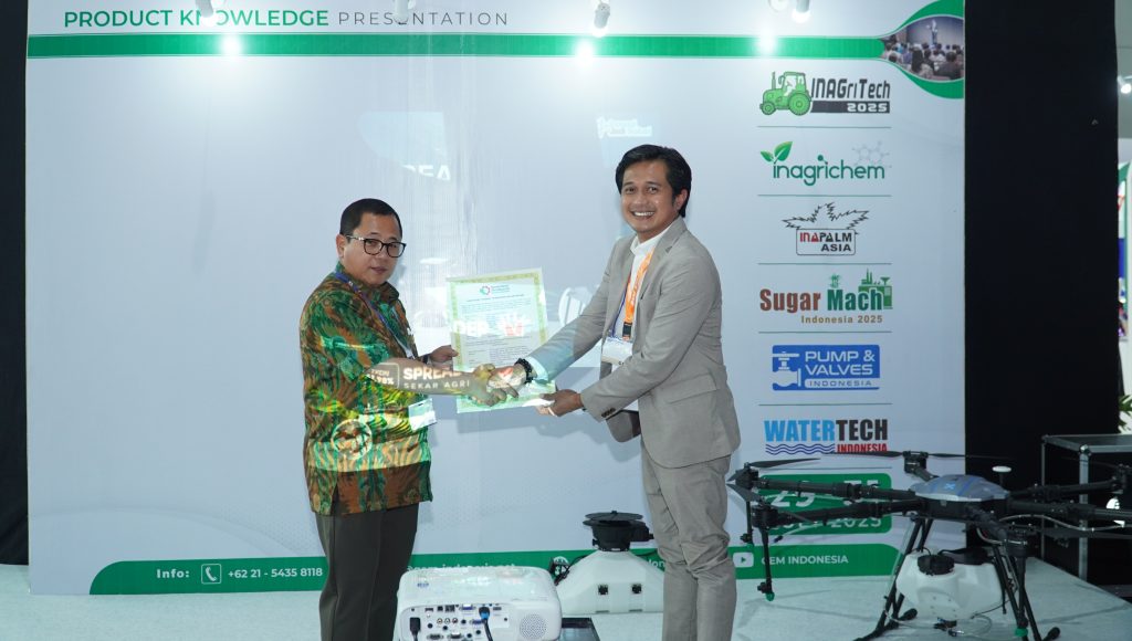Sertifikasi Drone Spreader Indonesia