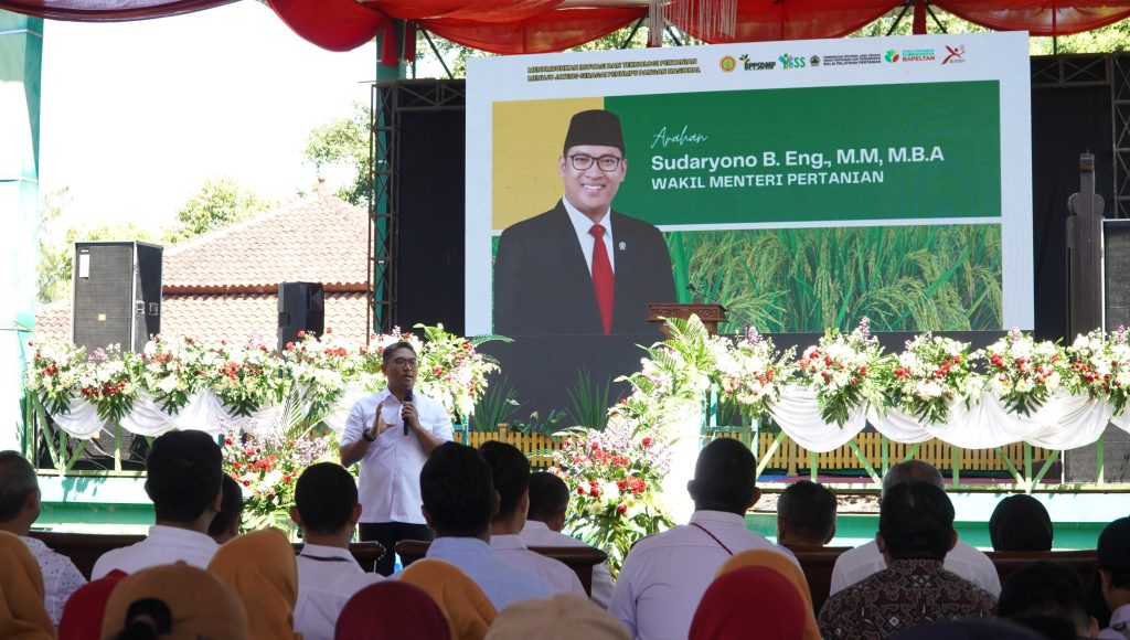 Wakil Menteri Pertanian Republik Indonesia, Sudaryono B. ENG., M.M, MBA