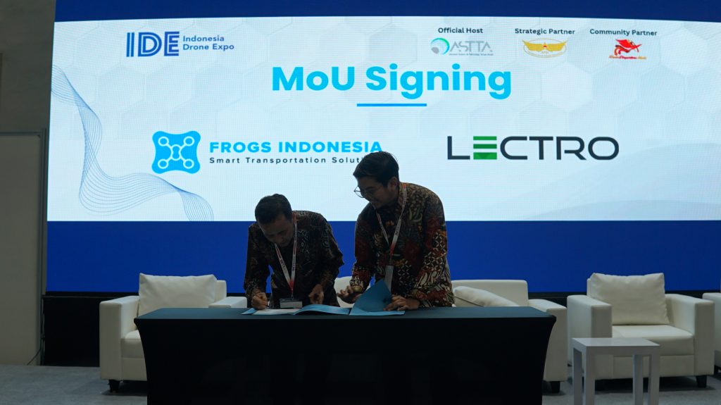 MoU Signing Frogs Indonesia dengan Matador Lectro
