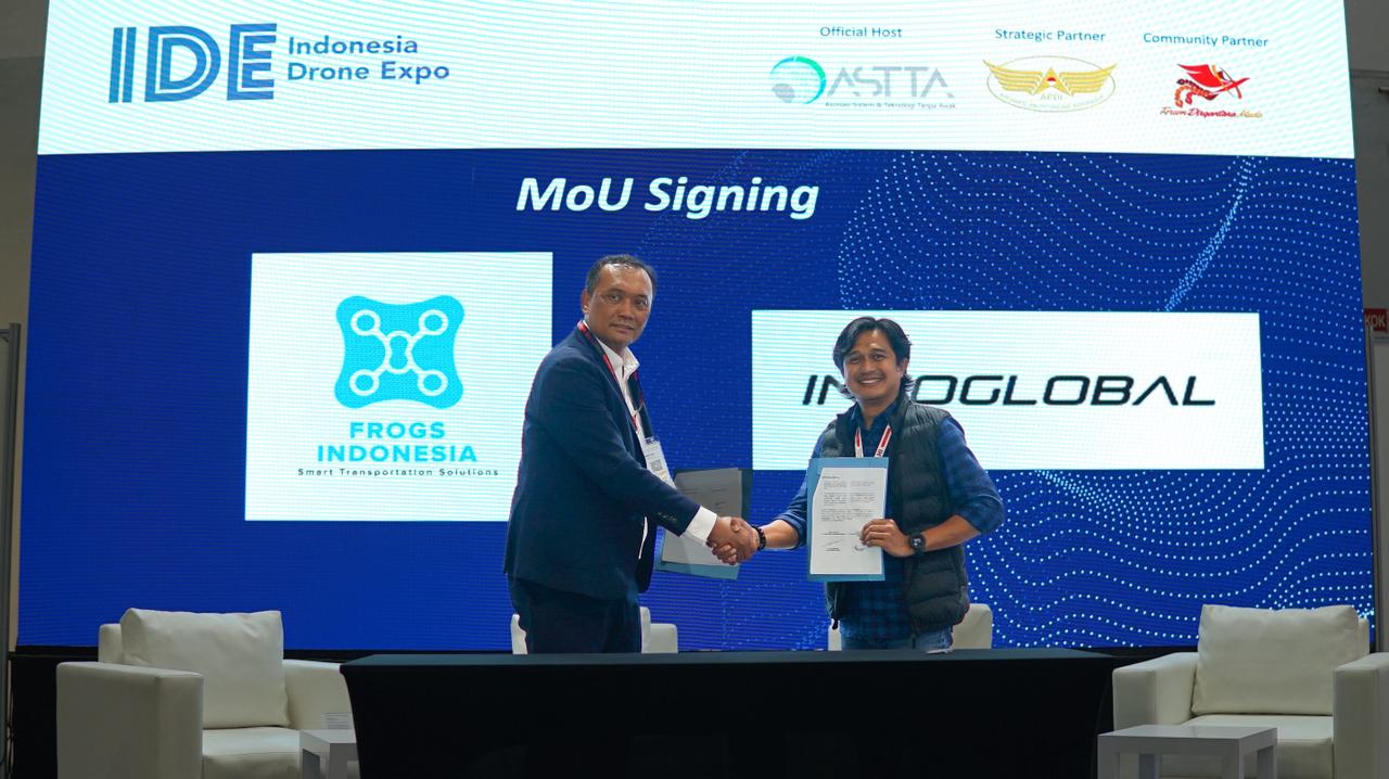 MoU Signing Frogs Indonesia dengan Infoglobal