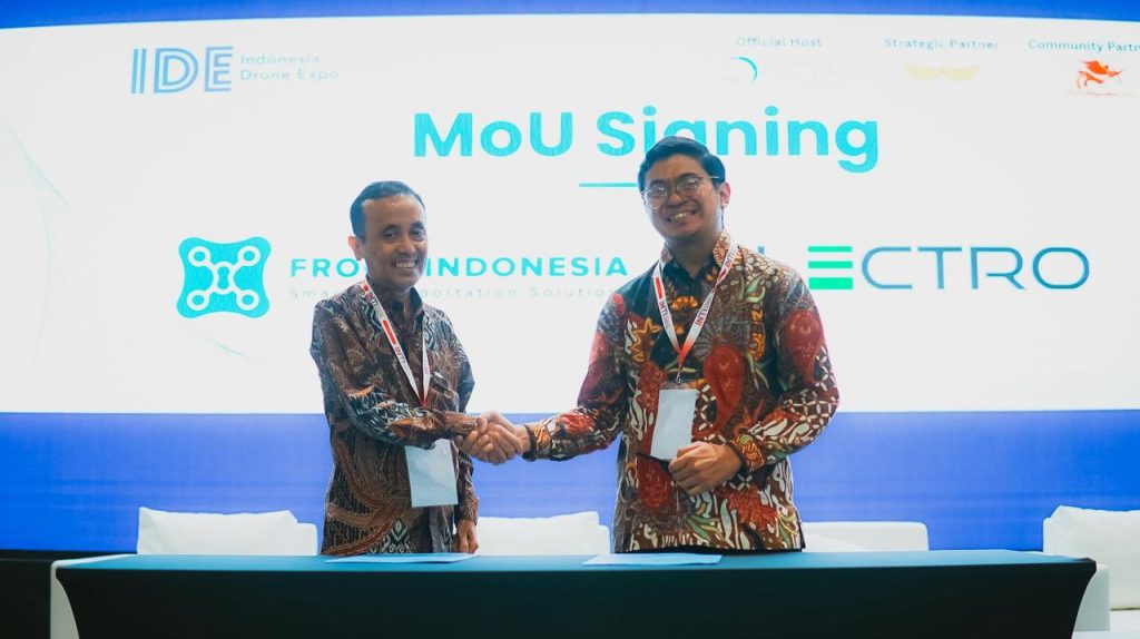 MoU Signing Frogs Indonesia dengan Matador Lectro