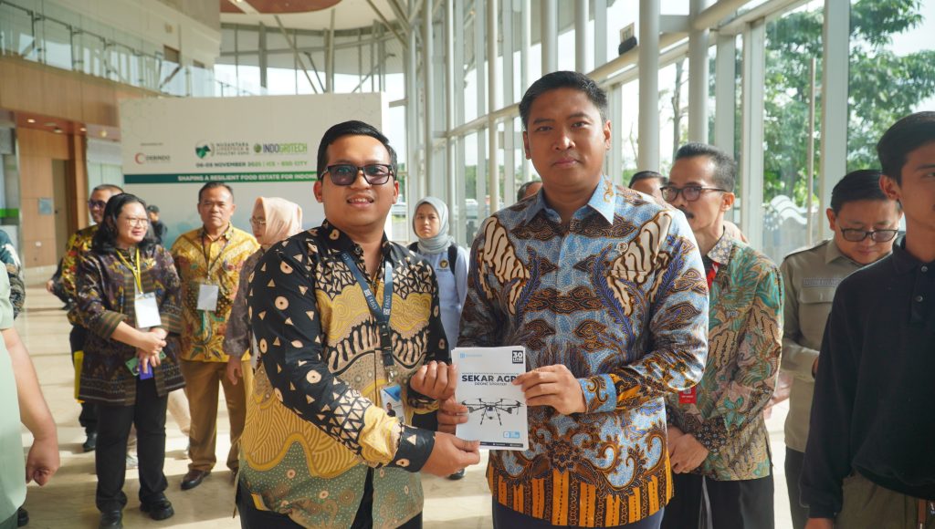 Momen Frogs Indonesia di IndoGriTech 2025