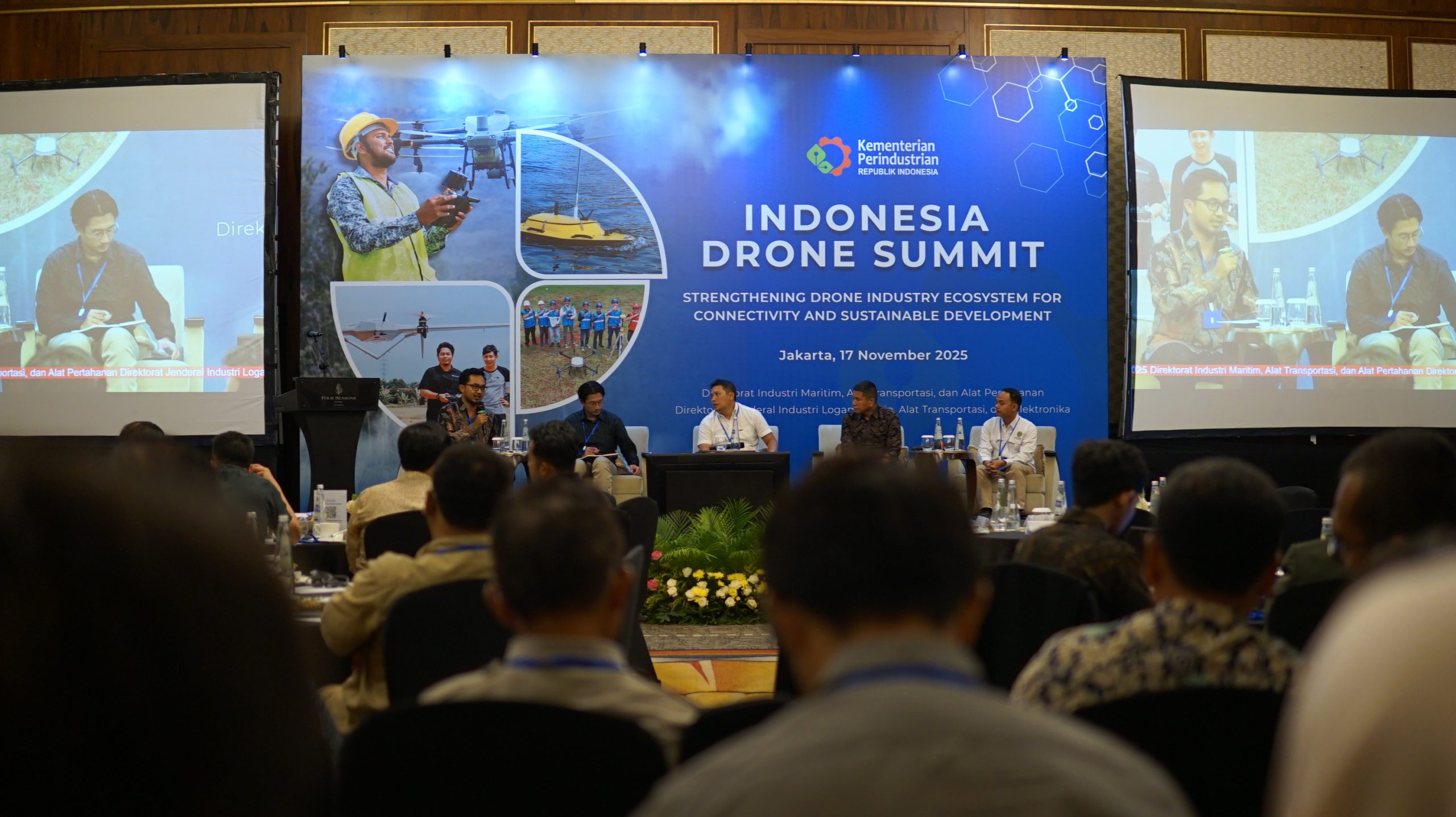 Perkuat Sistem Industri Drone Nasional, Frogs Indonesia Hadir dalam Indonesia Drone Summit 2025